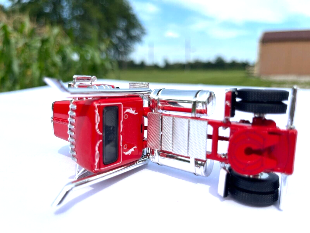 1/64 389 In Scala 1/64, Die-Cast, Colore Nero Rosso Argento - DCP - Foto 11