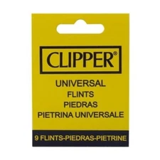 CLIPPER Replacement Lighter Flint 2 Pack 18 Flints for Clipper Mini & Others