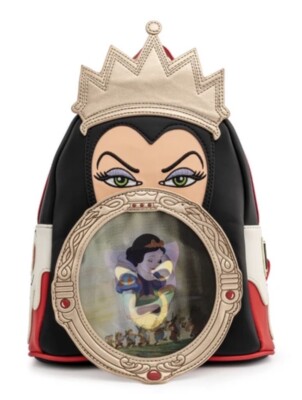 Funkon 2021 SNOW WHITE Pop w/ PIN + MINI EVIL QUEEN Backpack  display picture 2