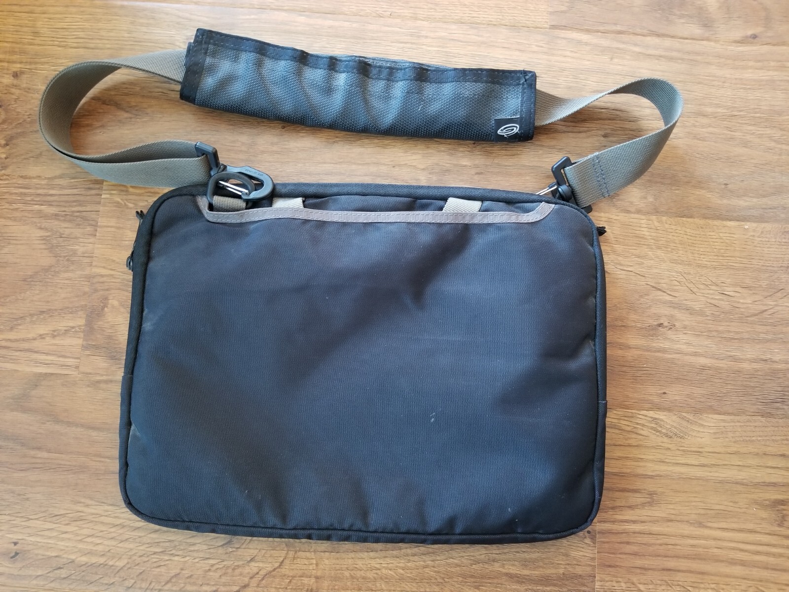 Timbuk2 Messenger Bag Small Black Organizer Laptop Sl… Gem