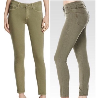 PAIGE Verdugo Ankle Skinny Jeans Size 