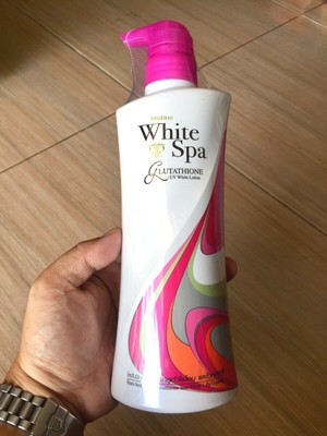 mistine glutathione intensive whitening facial cream