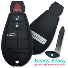 New Oem 2008 2009 2010 2011 2012 Dodge Challenger Remote Key Fob Fcc Iyz-c01c