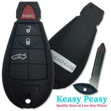 New OEM 2008 2009 2010 2011 2012 Dodge Challenger Remote Key Fob FCC: IYZ-C01C
