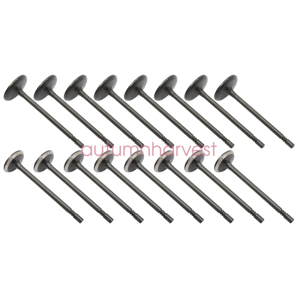 Válvulas de escape de admisión para Lincoln Town Car/para Mercury Mountaineer 4,6 L Foto 2 de 4