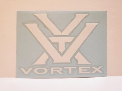 Vortex Optics Logo Die Cut Vinyl Sticker Decal