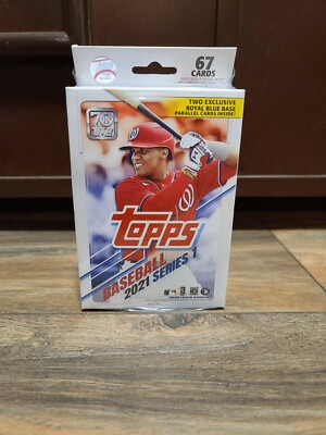 Topps 2021 MLB Baseball Series 2 Hanger Boxes Factory 67 Cards
