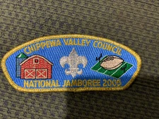 MINT 2005 JSP Chippewa Valley Council Wisconsin GMY Border