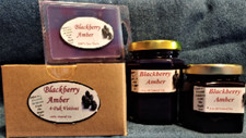 NEW Hand Poured Arousing Scents Soy Candles, Tarts Votives - Blackberry Amber