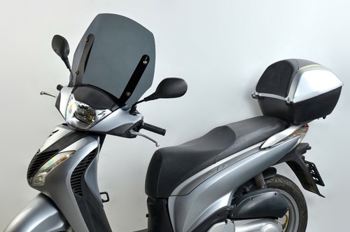 Honda Sh 125 15 19 Cupolino Nuovo Parabrezza Sport 4 Colori Ebay