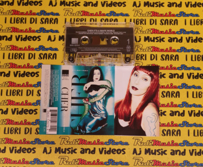 MC CHER it's a man's world 1995 germany wea we491 walking in memphis one by one