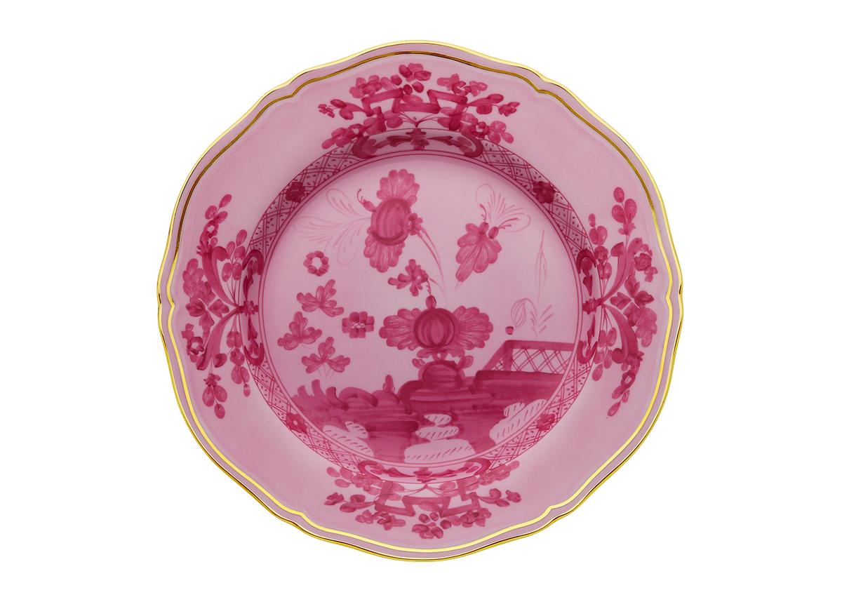 Richard Ginori Oriente Italiano - Dessert Plate 21Cm Purple
