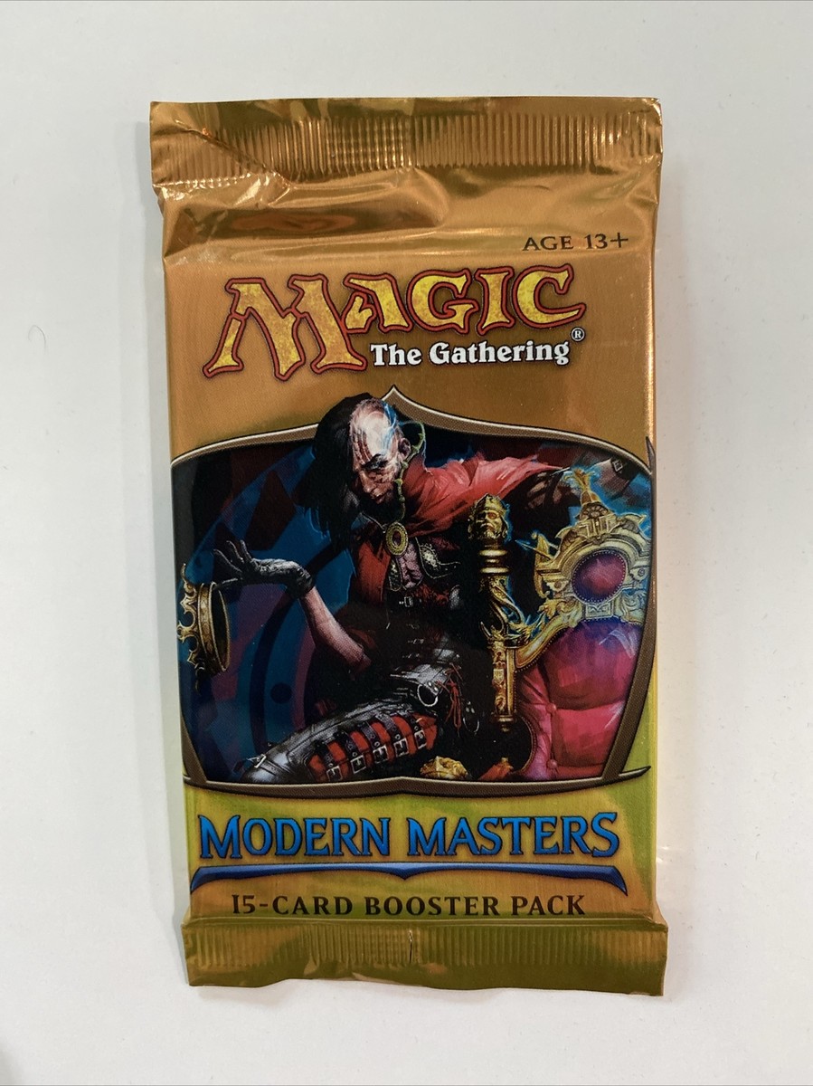 mtg modern masters 2013 booster box 1 Pack of Magic the Gathering MTG: Pack (15 Cards) : Toys & Games Modern Masters brings back tournament staples MTG Magic The Gathering MODERN
