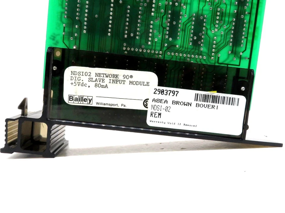 NEW ABB BAILEY CONTROLS NDSI-02 INPUT MODULE NDSI02 - Image 4 of 4