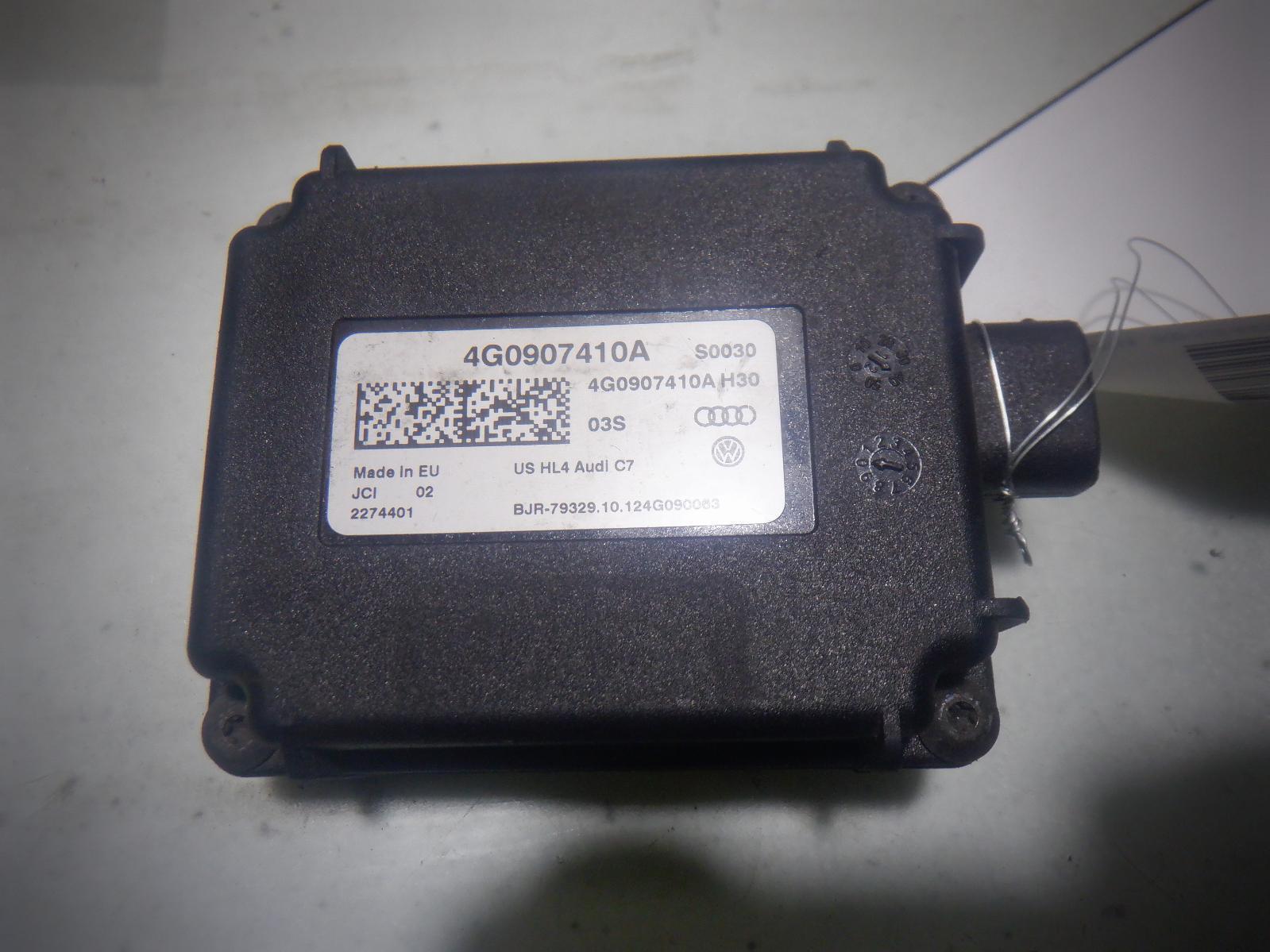13 AUDI Q5 Driver Assist MODULE 4G0907410A | eBay
