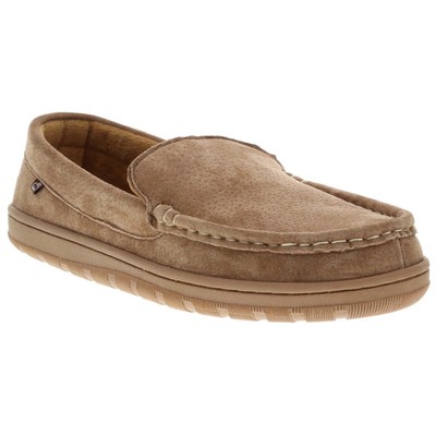 Lamo Brett Moc Men's Slippers Chestnut - 9.5 Medium