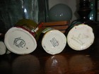 Various Lot of English & Other Country Character Toby Mugs, Small 2" - 5" tall — photo 10
