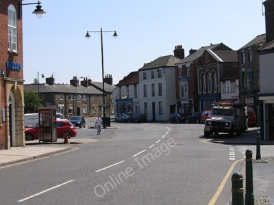 Photo 6x4 South Market Place, Alford Alford/TF4575 South Market Place, A c2006