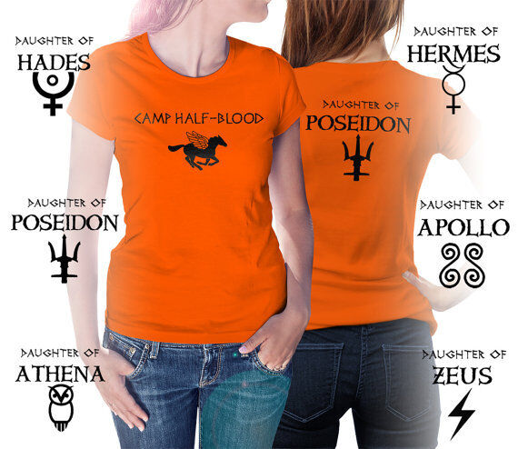 Percy Jackson and The Olympians Camp Half Blood T-Shirt