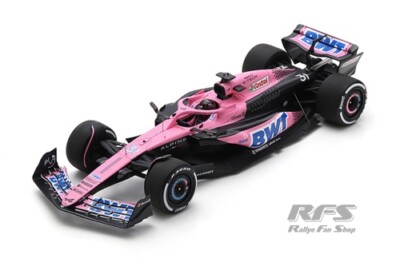 Alpine A523 Renault BWT Esteban Ocon Formel 1 Saudi Arabien 2023 1:18 Spark