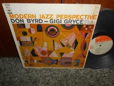 DONALD BYRD GIGI GRYCE "MODERN JAZZ PERSPECTIVE" CBS/SONY Japan MONO JAZZ LP