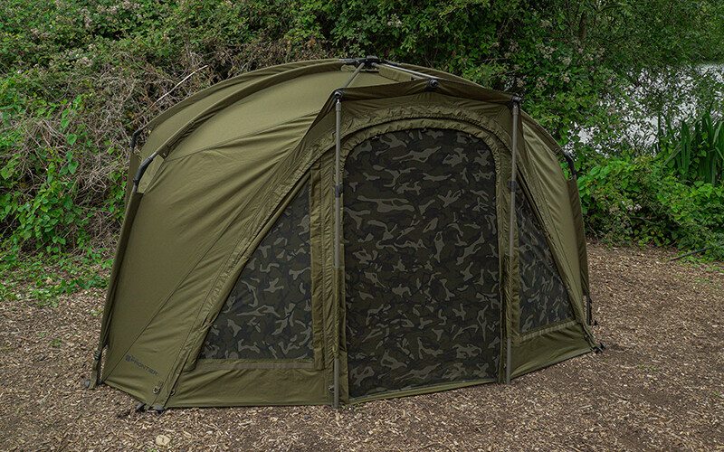 Fox Frontier X Camo Mozzy Mesh - Carp Fishing Bivvy Accessory - Free Delivery