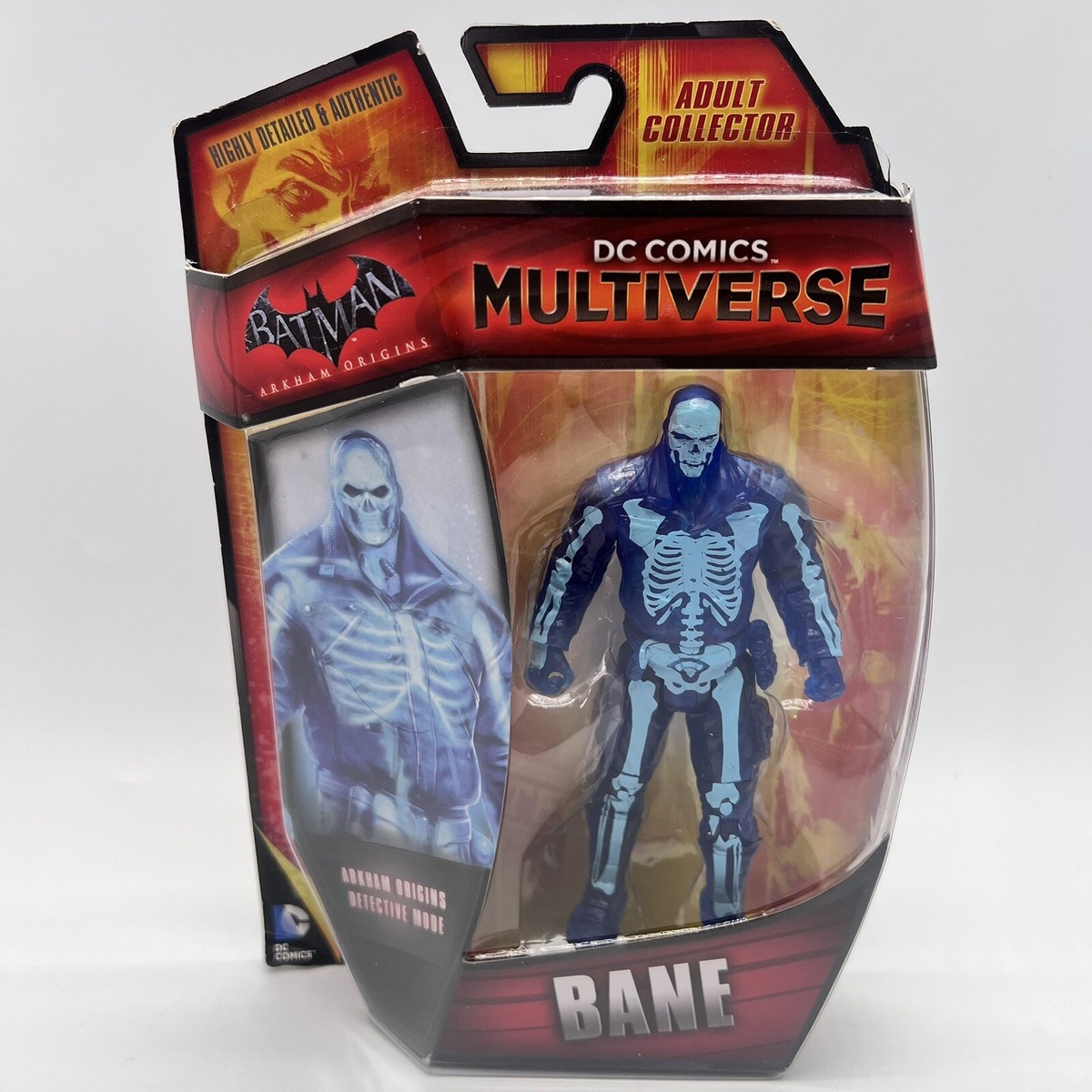 DC Comics Multiverse Batman Arkham Origins Action Figure 10 Cm, Con 14 Punti Di Articolazione, Collezionabile, Per Adulti
