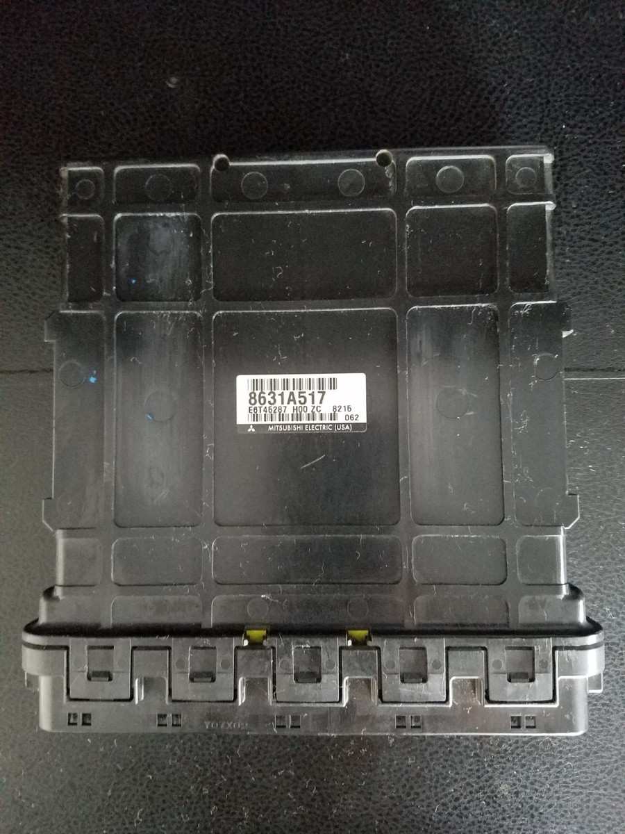 09 MITSUBISHI ECLIPSE Electronic Control Module, ECM, ECU