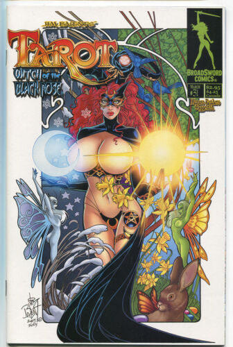 TAROT Witch Of The Black Rose #31  (NM)  BroadSword Comics - Foto 1 di 1