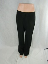 Banana Republic Black Stretch Dress Pant Size 6 NWT