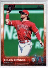 2015 Topps Update #US385 Collin Cowgill NM-MT Angels 