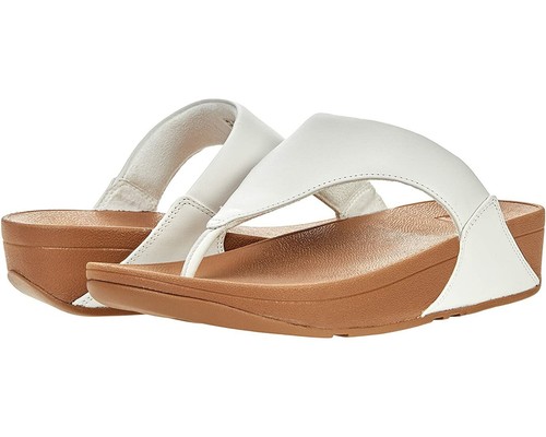 fitflop women's lulu leather toepost thong sandals