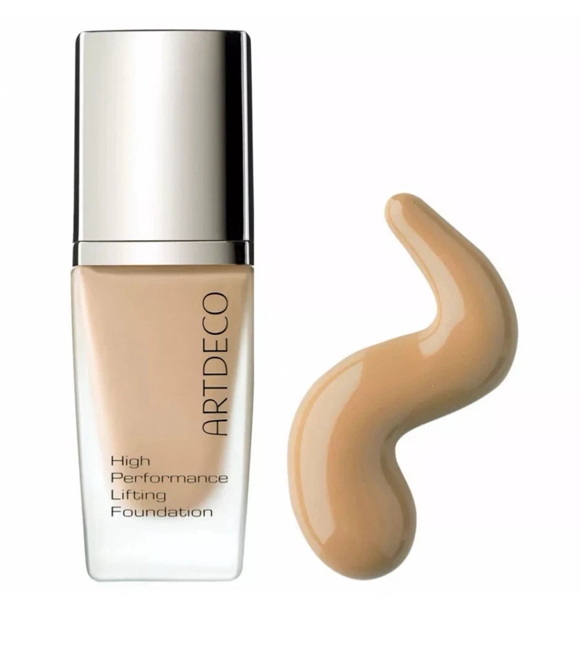 ARTDECO HIGH PERFORMANCE LIFTING FOUNDATION 30ML, LONG-LASTING, GOLDEN PARTICLES - Image 2 of 3