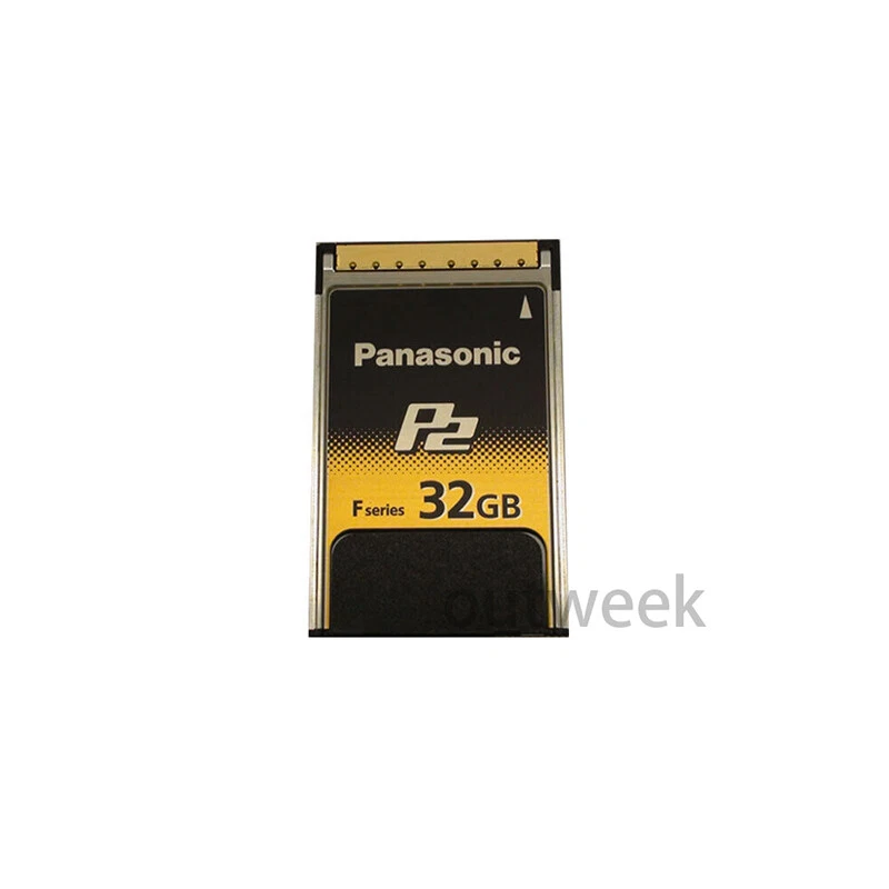 Panasonic P2カード 32GB メモリーカード Panasonic P2 Cards 32GB | eBay