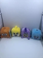 WowWee Pinkfong Baby Shark  Song Cubes Baby Shark Tags  Plush NEW. Read