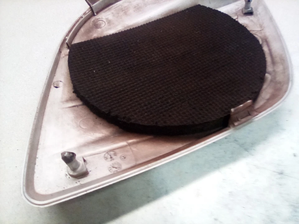 Ski-Doo Formula Deluxe 600 99 00 700 ZX 2000 chasis embrague primario cubierta de acceso Foto 4 de 4