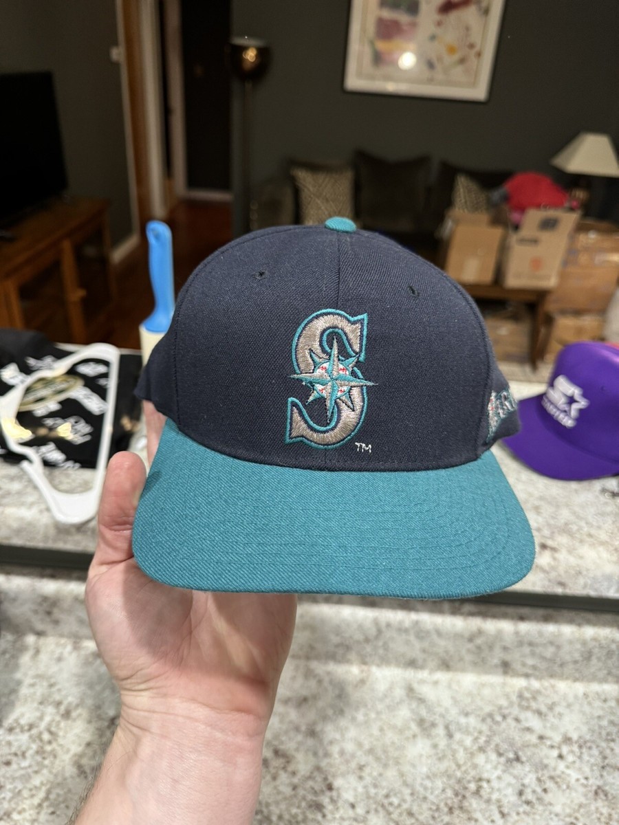 Vintage 90s Seattle Mariners Starter Starfit Stretch Hat