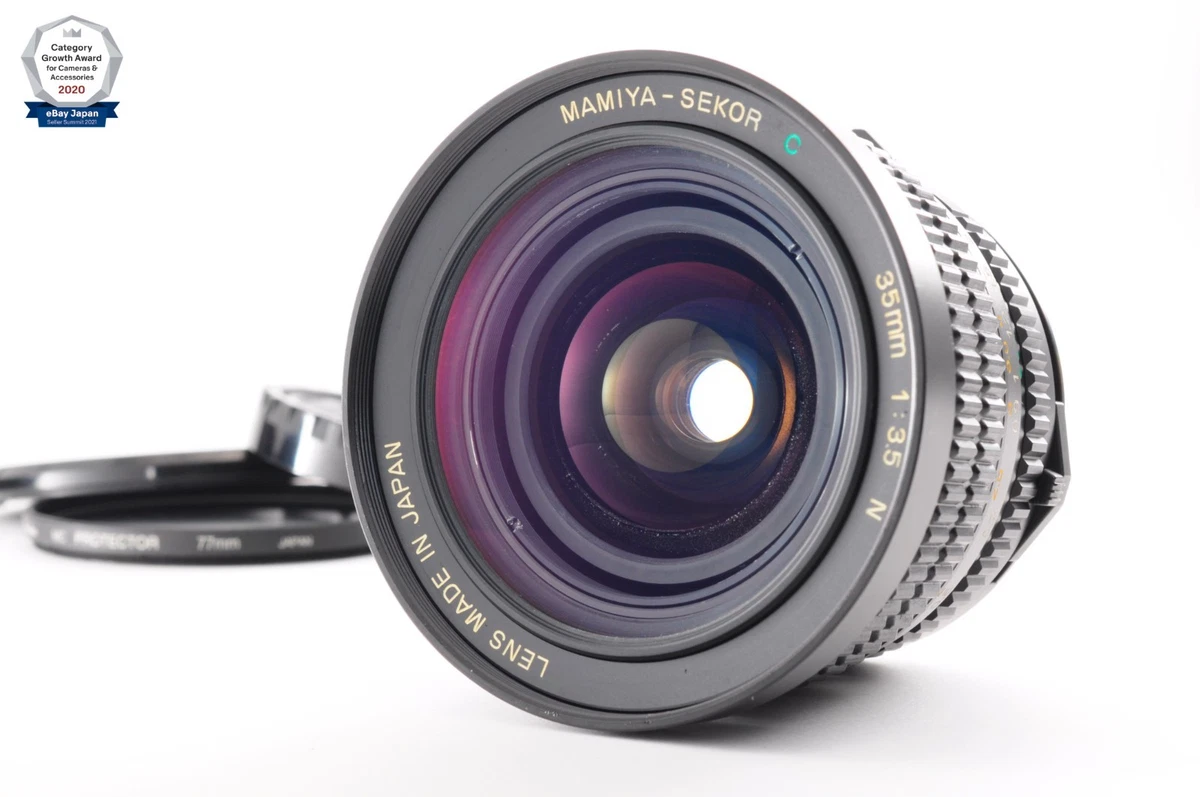MAMIYA SEKOR C 35mm f/3.5 N レンズM645 マミヤ Mamiya 35mm f/3.5 Camera Lenses for sale | eBay