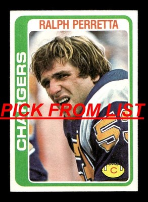1978 Topps Football #275-527 EX-MT/NM Pick From List ALL PICTURED mm4
