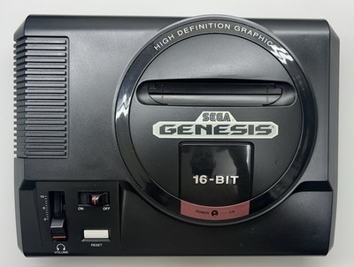 Sega Genesis 3BP Triple Bypass RGB CVBS Model 1 VA6 Console Full Recap