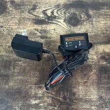 BLACK  DECKER GENUINE LCS1620 COMPACT 8-20V 400MAH LITHIUM ION CHARGER