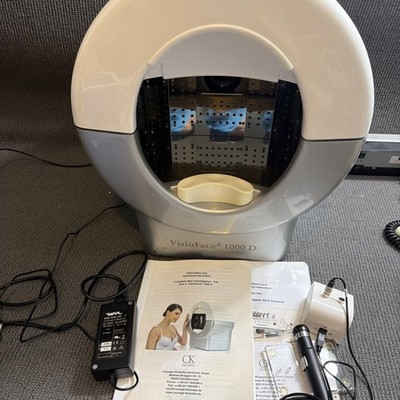 Ck Electronic Visioface 1000d Digital Facial Skin Analyzer Machine And Probe