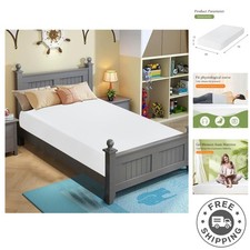 Pressure Relief Gel Memory Foam Mattress - 12 Inches of Comfort and Coolness
