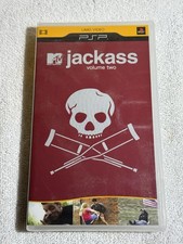 Jackass - Vol. 2 UMD, 2008 Brand New PSP MOVIE NEW SEALED Free Shipping