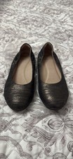 Dansko Lisanne Pewter Flats Size 38