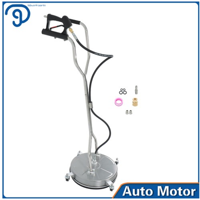 #ad Pressure Washer 18INCH Surface Cleaner Dual Handle Quick Connect 6000PSI $126.03