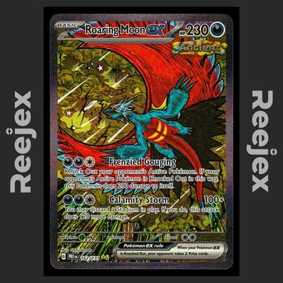 Roaring Moon ex - 162/131 - SIR - Prismatic Evolutions - Pokemon
