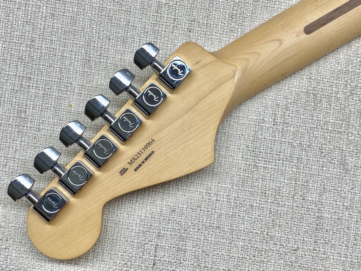 MIM Genuine Fender Strat Neck Player Series Maple 22 Fret! 9.5