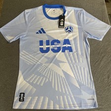 Adidas USMNT 2026 FIFA World Cup USA – Men's Small Slim Fit