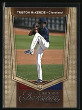 2021 Panini Chronicles #7 Triston McKenzie Timeless Treasures